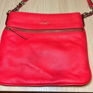 Kate Spade Coral Crossbody Bag (Care Card & Dust Bag included)